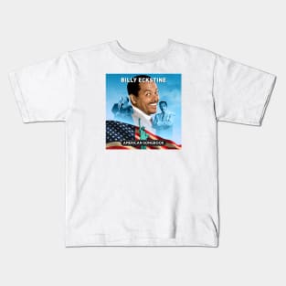 Billy Eckstine - American Songbook Kids T-Shirt